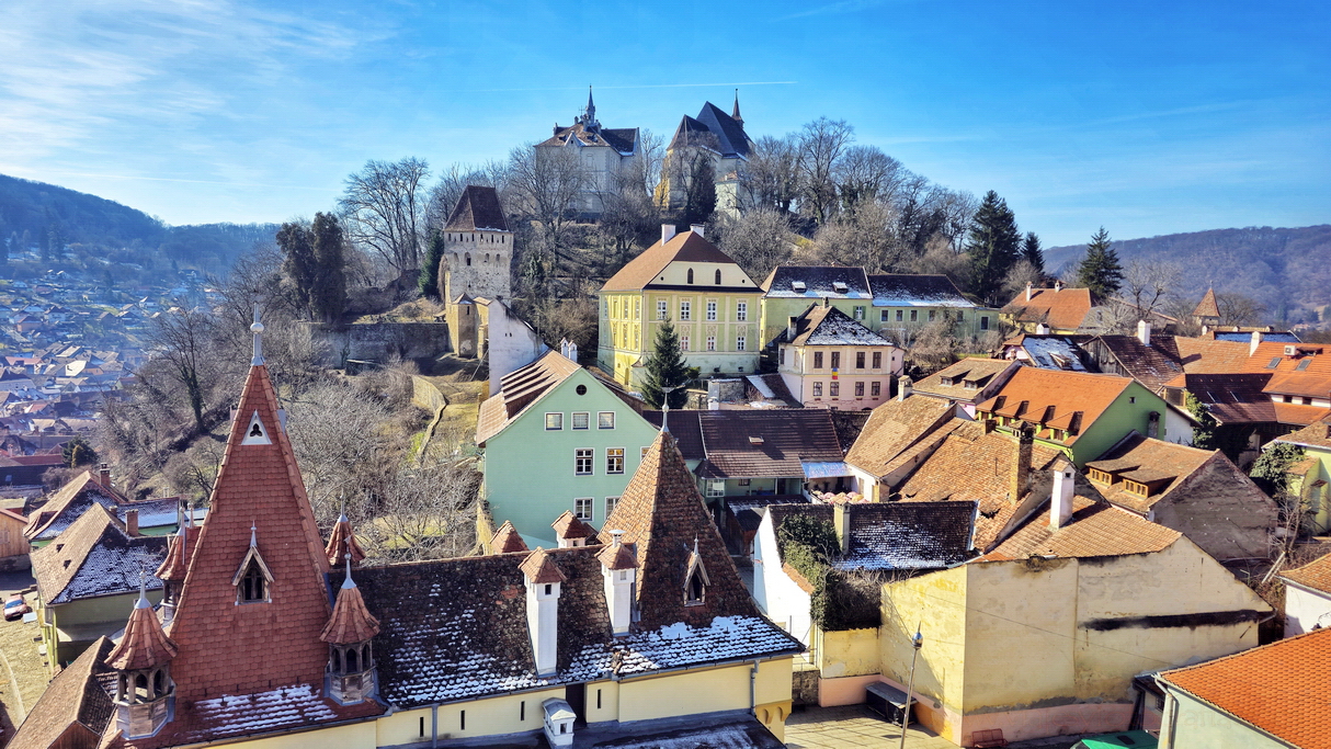 Sighișoara Transilvania