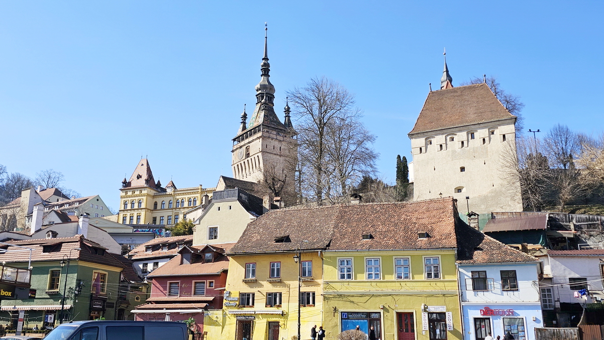Sighișoara Transilvania