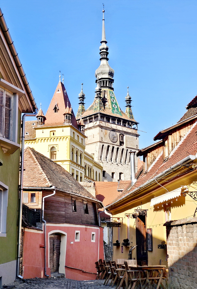 Sighișoara Transilvania