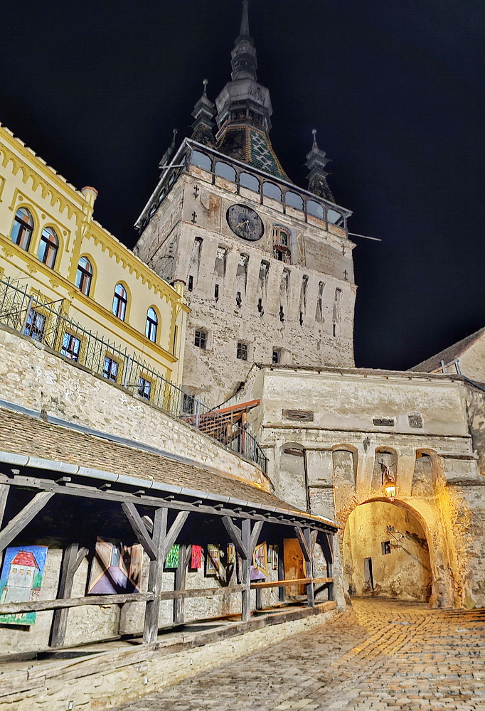 Torre del Reloj Sighișoara Transilvania