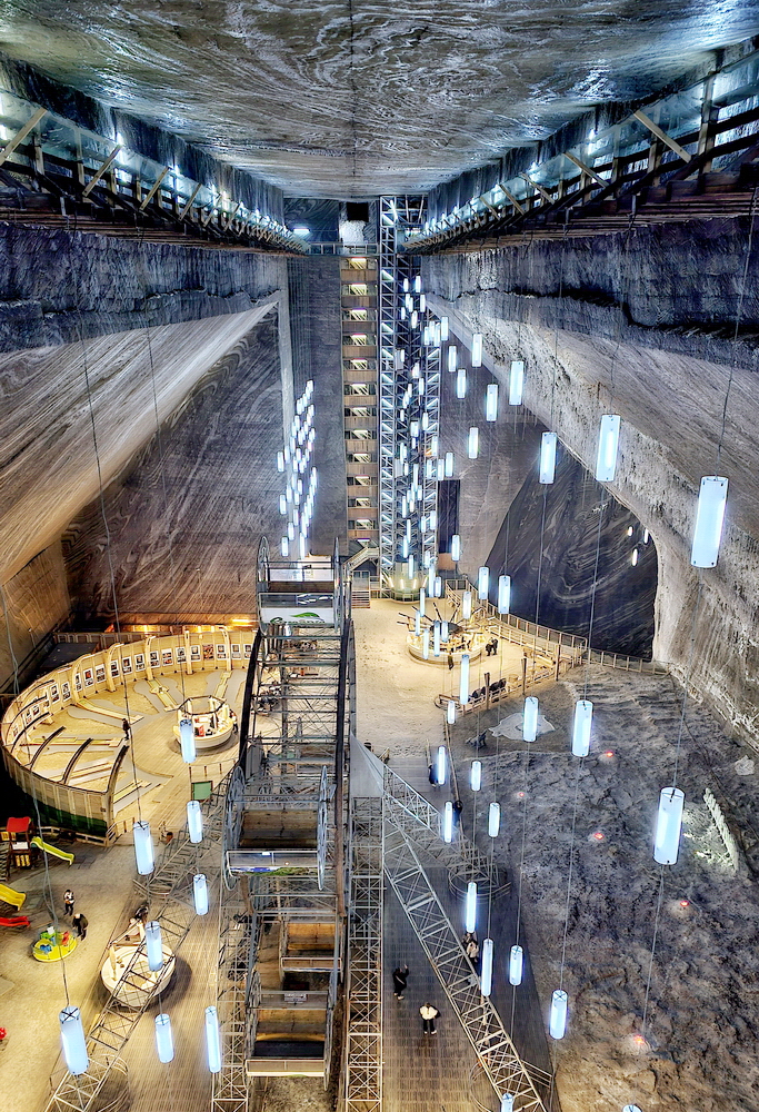 Salina Turda Transilvania