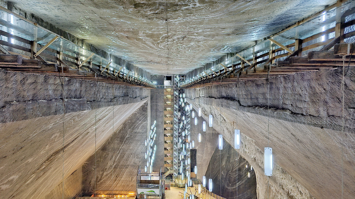 Salina Turda Transilvania