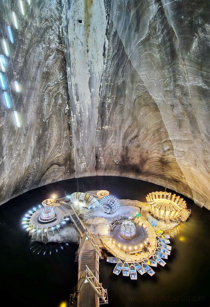 Salina Turda Transilvania