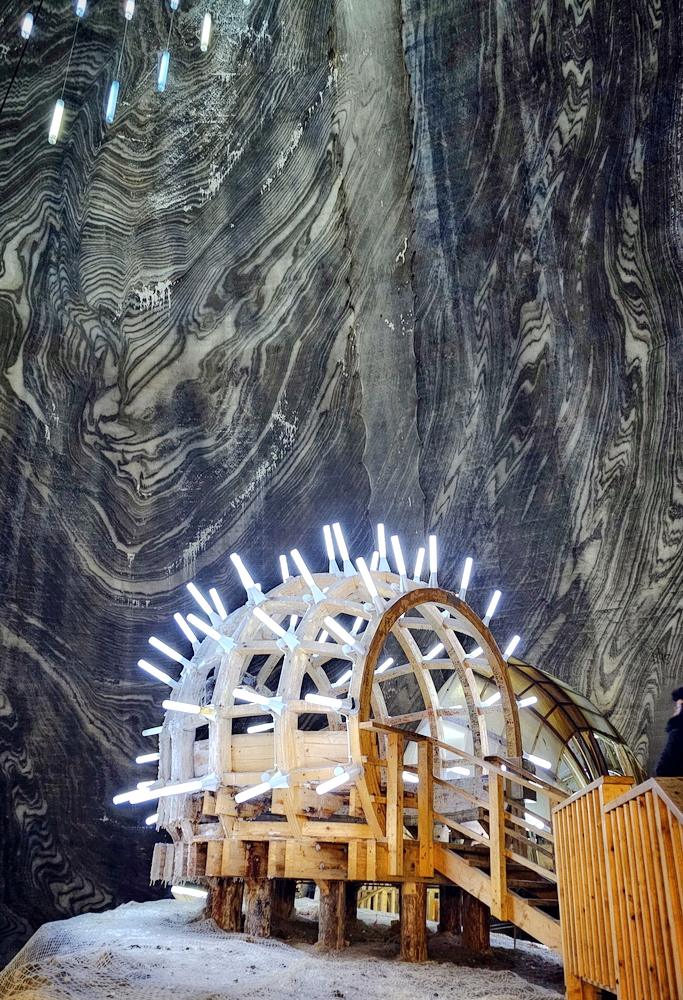 Salina Turda Transilvania