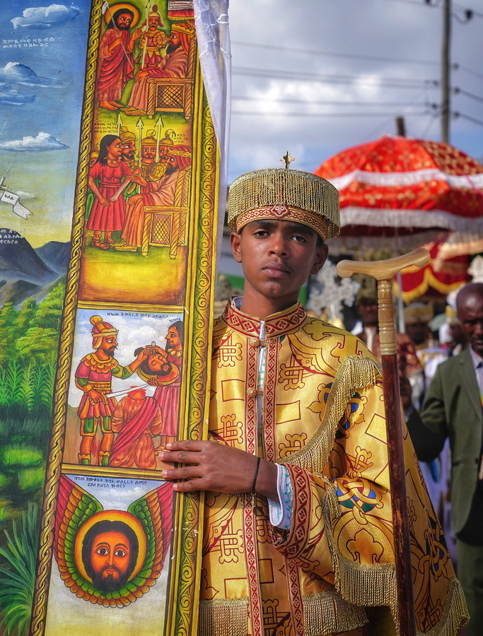 Celebrando el Timkat en Lalibela