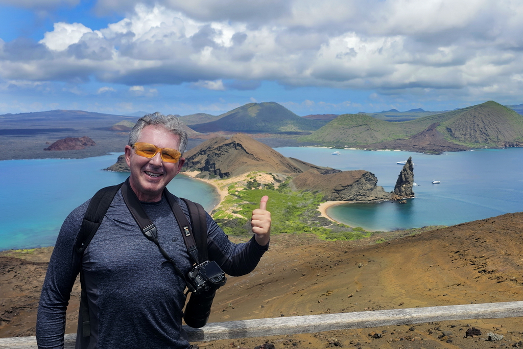 paisajes volcánicos isla Bartolomé islas Galápagos