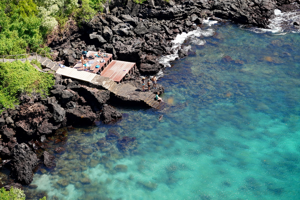 muelle Tijeretas en isla San Cristóbal
