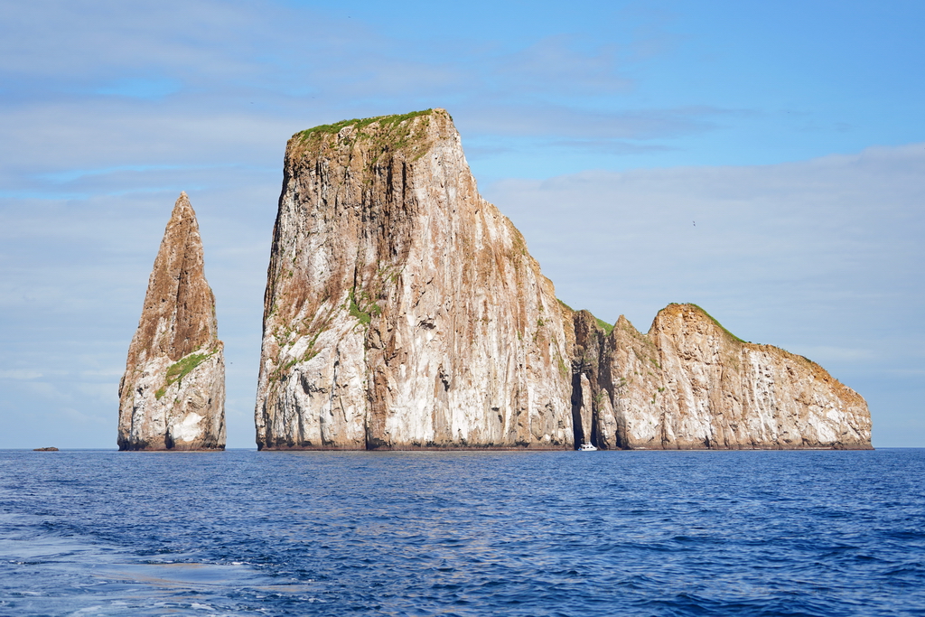 León Dormido islas Galápagos