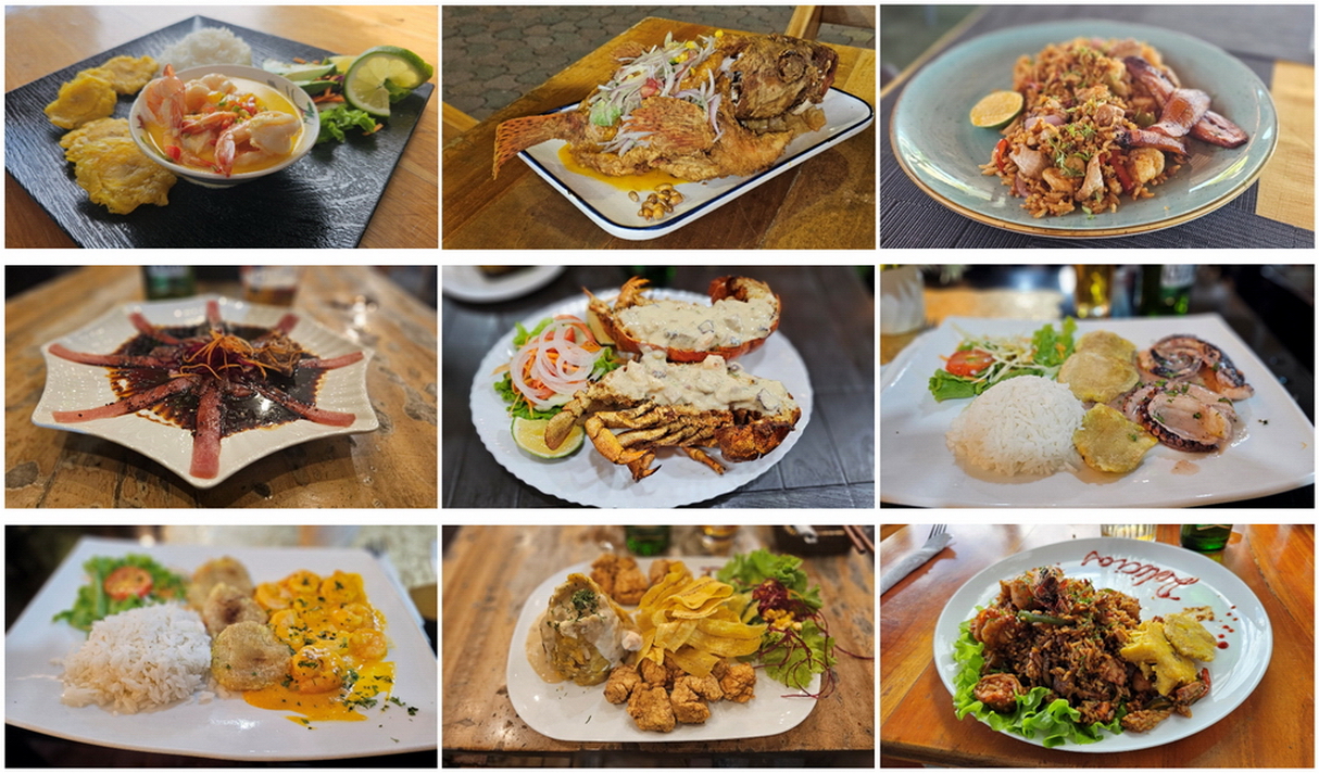 gastronomía islas Galápagos