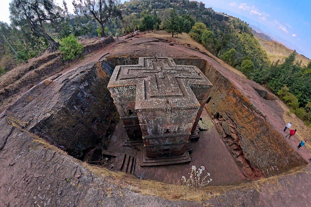 San Jorge en Lalibela