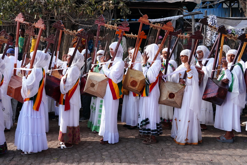 En el Timkat de Lalibela