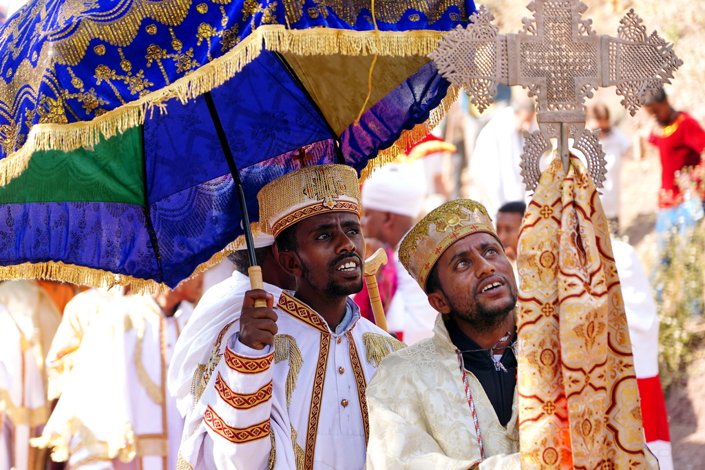 En el Timkat de Lalibela