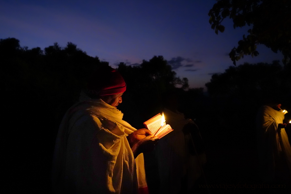 Amanece en Lalibela