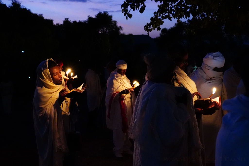 Amanecer en Lalibela