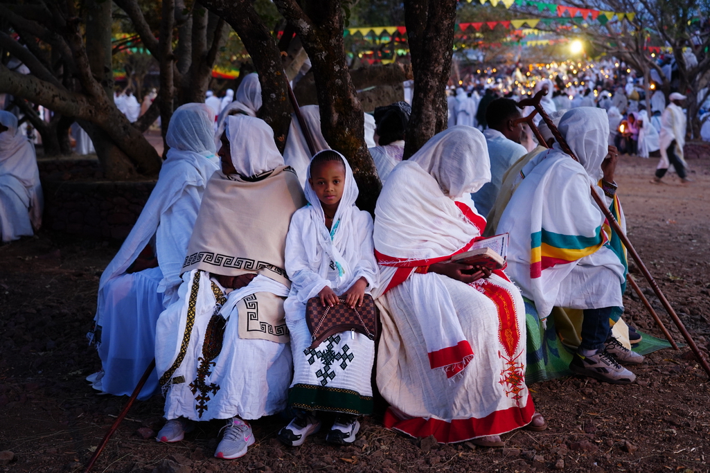 Celebrando el Timkat en Lalibela