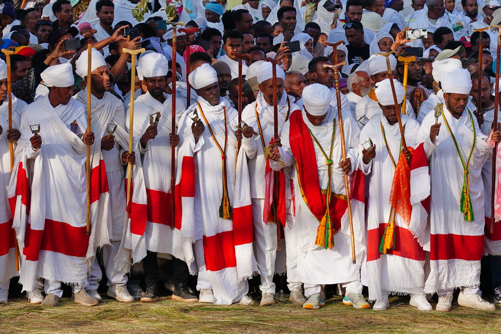 Celebrando el Timkat en Lalibela