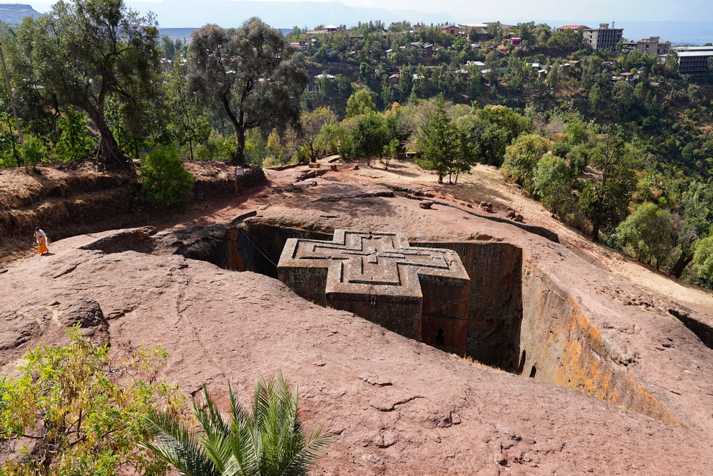 Iglesia de San Jorge en Lalibela
