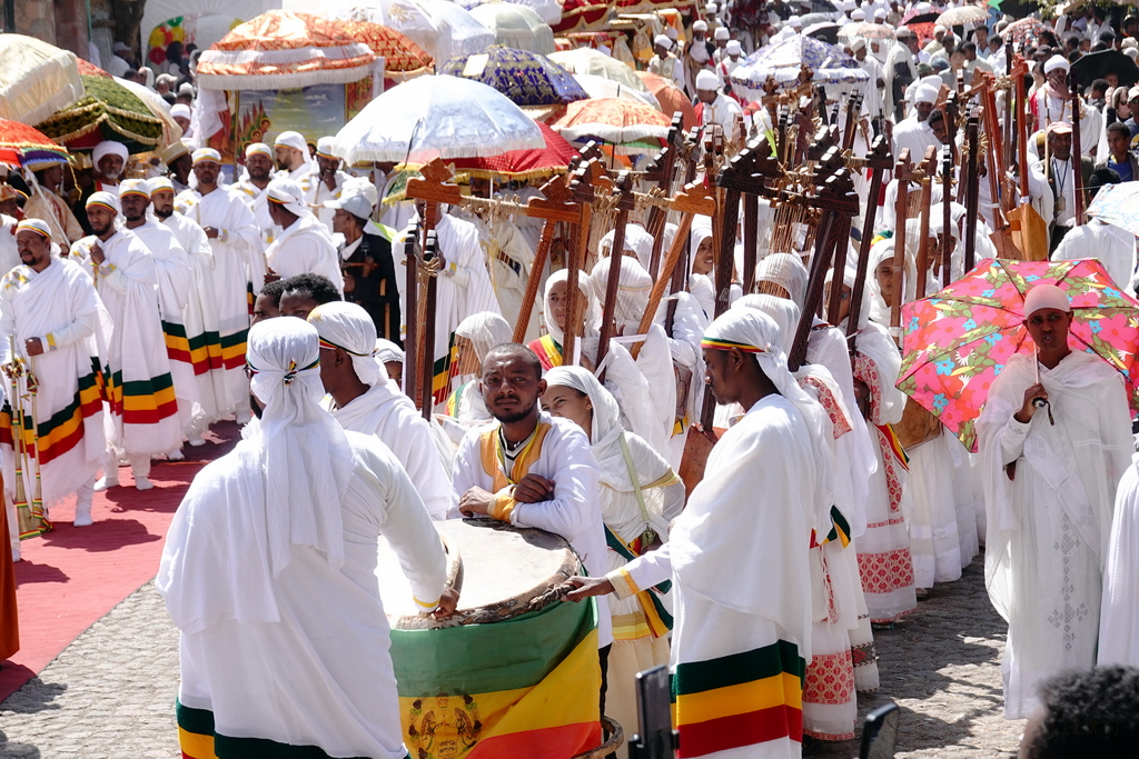 Lalibela durante el Timkat